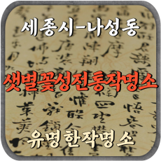 [나성동-샛별꽃성전통작명소]