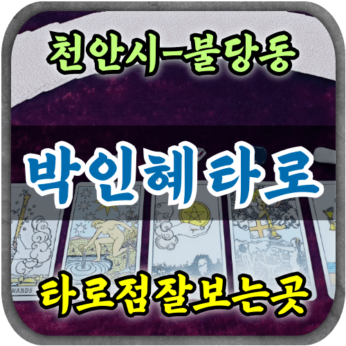[불당동타로-박인혜타로]