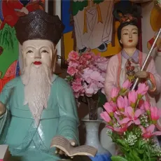 천안 무당-만연사